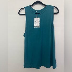 Mippo Adjustable Tie-back Pilates Top